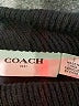 Coach Solid Black Turtleneck Sweater Size S - photo 7