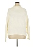 Unbranded 100% Acrylic Ivory Turtleneck Sweater Size XXL - photo 1