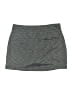Athleta Solid Gray Casual Skirt Size M - photo 2