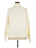Unbranded 100% Acrylic Ivory Turtleneck Sweater Size XXL - photo 2