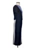 St. John Color Block Gray Casual Dress Size 2 - photo 4
