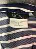 BCX Stripes Blue Casual Skirt Size S - photo 4