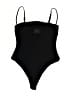 Zara 100% Polyester Black Bodysuit Size M - photo 2