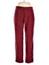 Chadwicks Burgundy Casual Pants Size 14 - photo 1