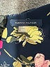 Tommy Hilfiger Floral Black Cocktail Dress Size 2 (petite) - photo 7