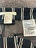 H&M Stripes Blue Casual Pants Size 6 - photo 7