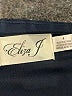 Eliza J Solid Black Cocktail Dress Size 4 - photo 7