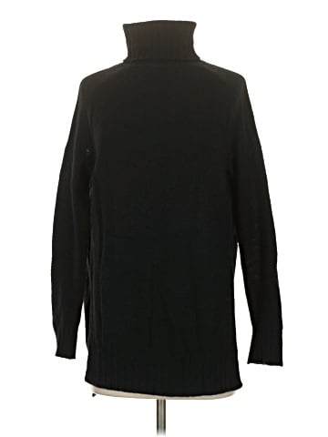 Aqua Cashmere Pullover Sweater (view 1)