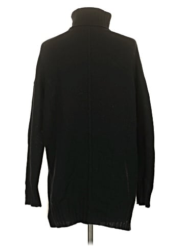 Aqua Cashmere Pullover Sweater (view 2)
