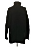 Aqua 100% Cashmere Black Cashmere Pullover Sweater Size S - photo 2