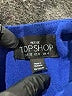Topshop Solid Blue Cocktail Dress Size 0 - photo 7
