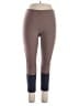 Brunello Cucinelli Color Block Brown Active Pants Size 10 - photo 1