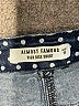 Almost Famous Polka Dots Blue Shorts Size 11 - photo 3
