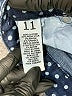 Almost Famous Polka Dots Blue Shorts Size 11 - photo 4