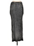 Topshop Silver Formal Skirt Size 6 - photo 1