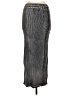 Topshop Silver Formal Skirt Size 6 - photo 2