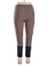 Brunello Cucinelli Color Block Brown Active Pants Size 10 - photo 2