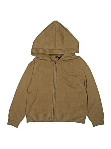 Aqua Zip Up Hoodie (view 1)