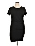 BTFBM Solid Black Casual Dress Size XL - photo 1