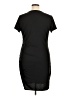 BTFBM Solid Black Casual Dress Size XL - photo 2
