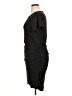 BTFBM Solid Black Casual Dress Size XL - photo 5