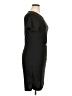 BTFBM Solid Black Casual Dress Size XL - photo 4