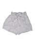 Hollister 100% Viscose Gray Shorts Size XS - photo 1