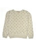 Melange 100% Cotton Polka Dots Tan Black Pullover Sweater Size 16 - photo 1