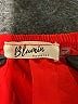 Blumin 100% Polyester Solid Red Romper Size M - photo 4