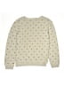 Melange 100% Cotton Polka Dots Tan Black Pullover Sweater Size 16 - photo 2