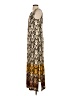 MSK Animal Print Brown Cocktail Dress Size S - photo 5
