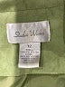 Studio Works 100% Polyester Green Blazer Size 12 - photo 6