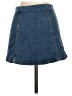 Subdued Blue Denim Skirt Size XS - photo 2