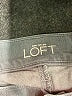 Ann Taylor LOFT Chevron-herringbone Gray Jeans Size 27 waist (petite) - photo 7
