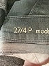 Ann Taylor LOFT Chevron-herringbone Gray Jeans Size 27 waist (petite) - photo 9
