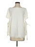 Club Monaco 100% Polyester Ivory Short Sleeve Blouse Size S - photo 1