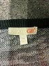 GB Animal Print Black Pullover Sweater Size M - photo 7