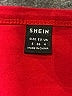 Shein Red Short Sleeve Turtleneck Size 4 - photo 7