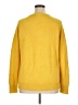 14th & Union 100% Acrylic Yellow Pullover Sweater Size XL - photo 2