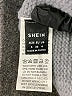 Shein 100% Polyester Gray Cardigan Size S - photo 7