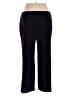 Ellen Tracy Solid Black Casual Pants Size XL - photo 2