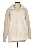 Athleta 100% Polyester Ivory Pullover Sweater Size L - photo 1