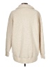 Athleta 100% Polyester Ivory Pullover Sweater Size L - photo 2