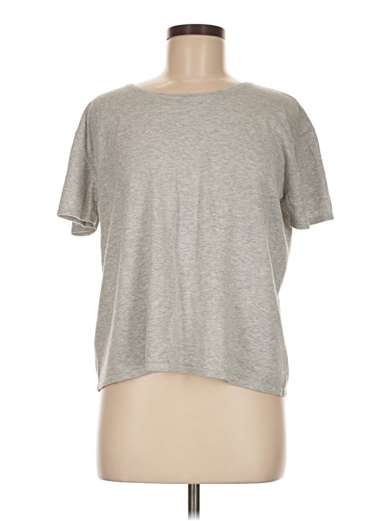 Pre-owned The Reset Short Sleeve T-shirt In Gray