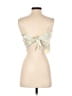 Sun-deh Yellow Sleeveless Top Size M - photo 2