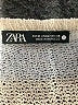Zara Stripes Silver Ivory Pullover Sweater Size M - photo 6