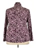 Lands' End Purple Long Sleeve Blouse Size 3X - photo 2