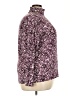 Lands' End Purple Long Sleeve Blouse Size 3X - photo 4