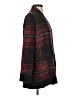 Spring & Mercer Plaid Red Cardigan Size S - photo 4