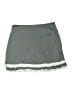 Golftini Solid Gray Casual Skirt Size XL - photo 2